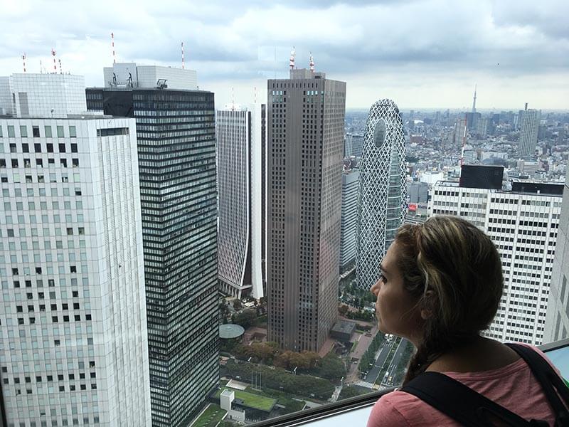 mirador de Tokio
