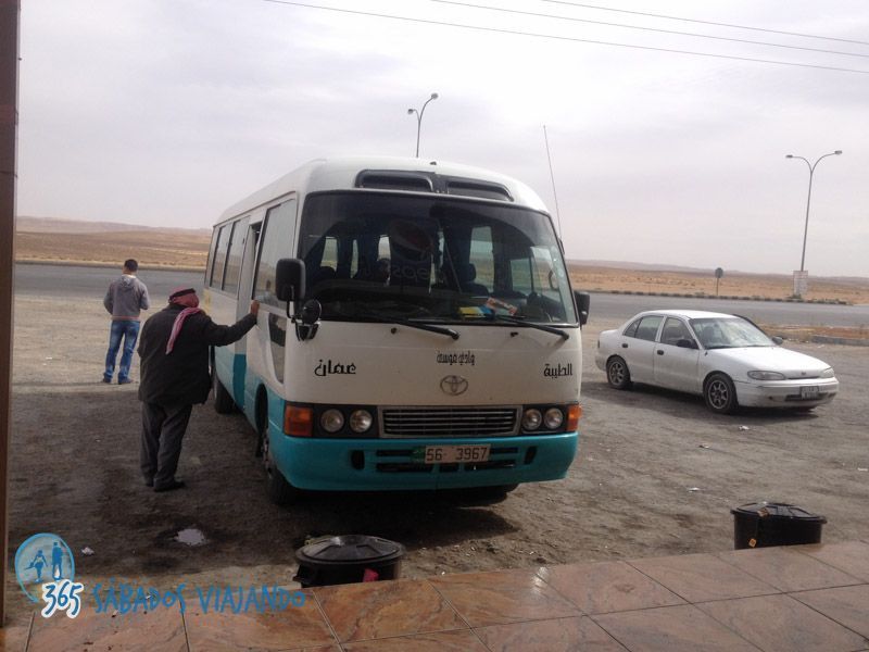 transporte público en Jordania