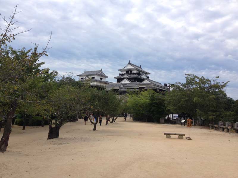 castillo de matsuyama