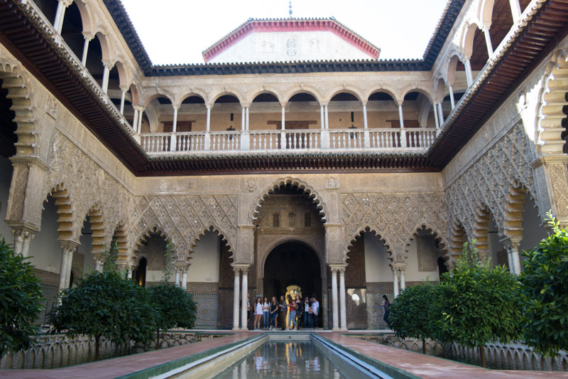 Real Alcázar de Sevilla atractivos turisticos