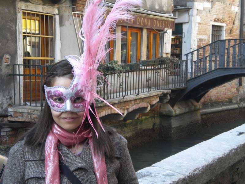máscaras de Venecia
