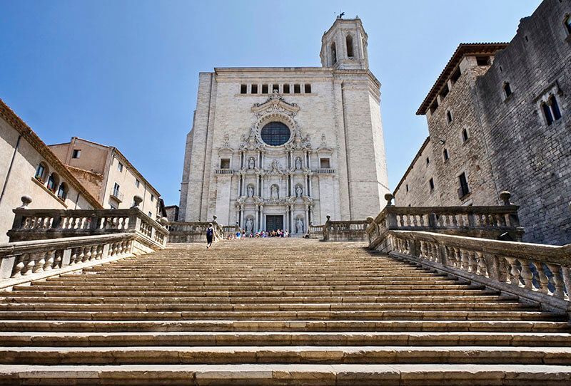 Catedral de Girona Juego de Tronos