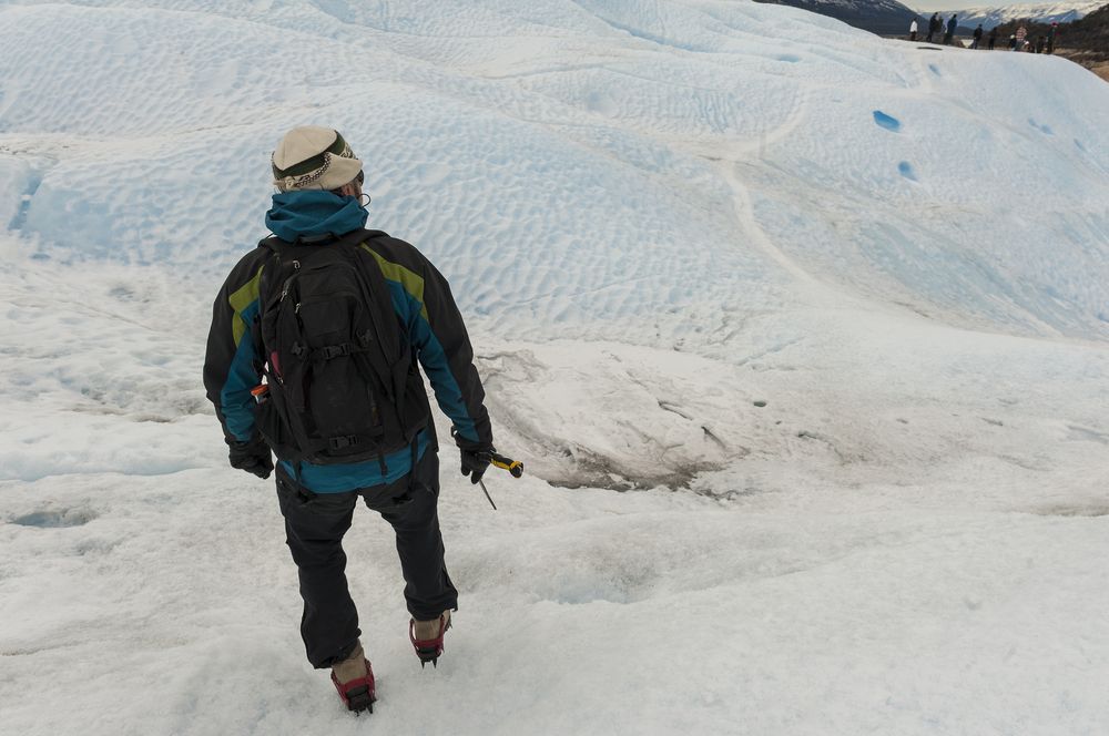 Trekking en Glaciar via Shutterstock