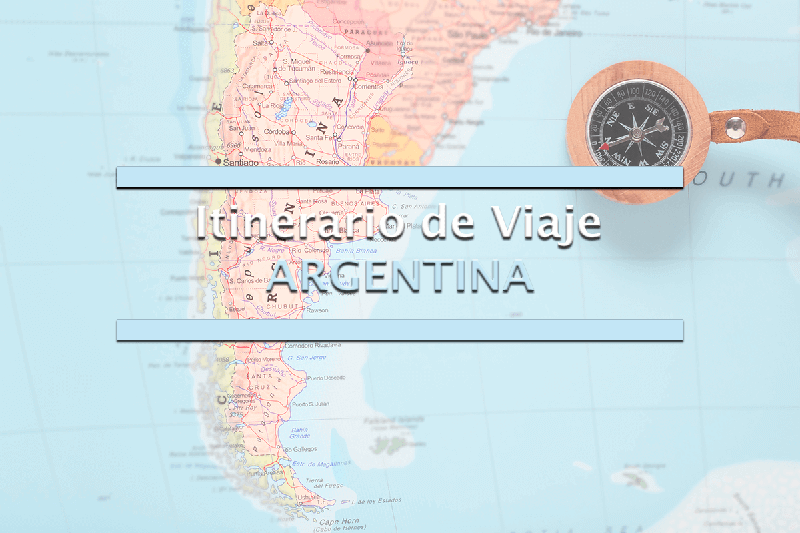 itinerario argentina