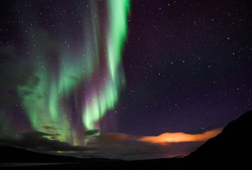 aurora boreal islandia