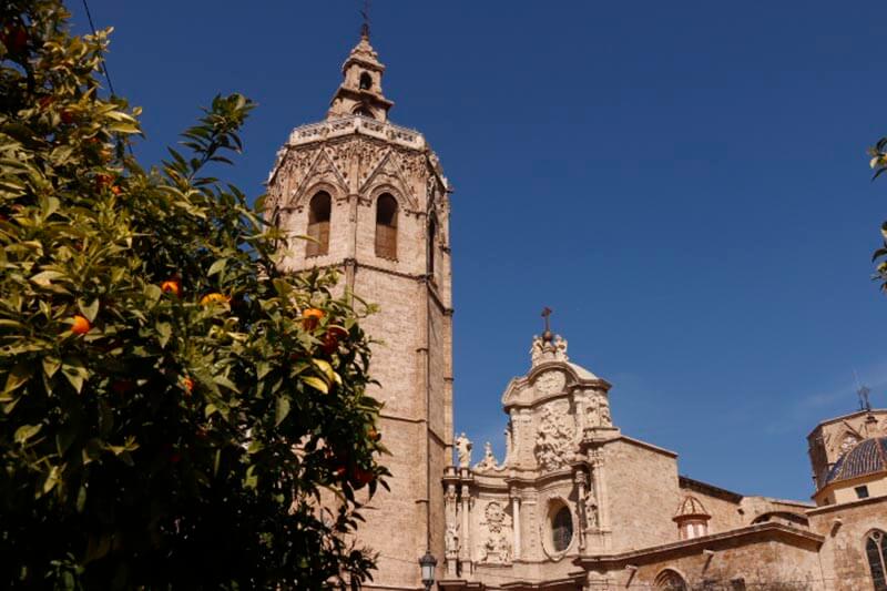 campanario de la catedral de Valencia