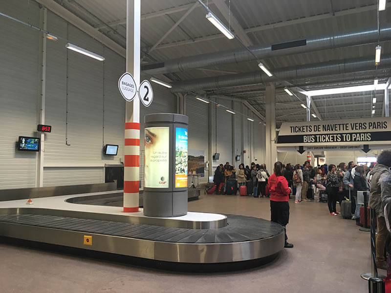 Cómo ir del aeropuerto de Beauvais a París 365 Sábados viajando
