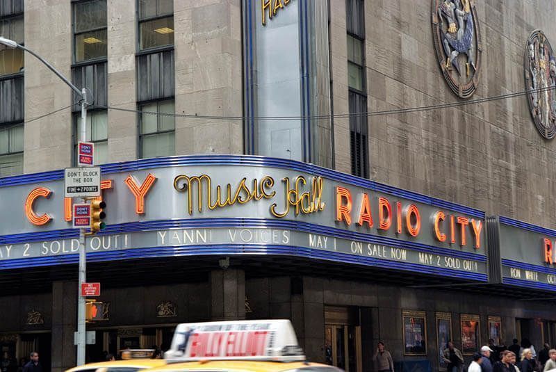 Radio City Hall Nueva York