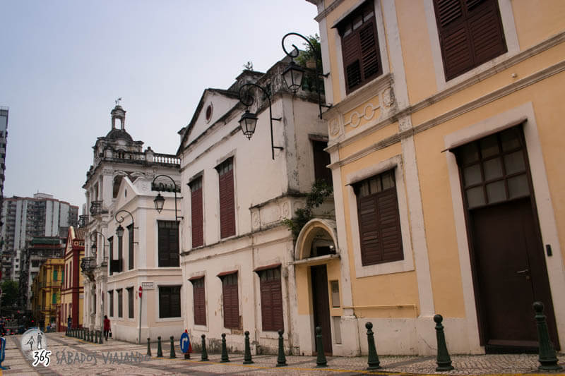 Barrio San Lázaro de Macao