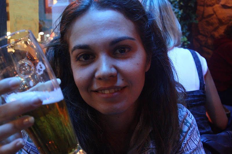 cerveza de Praga