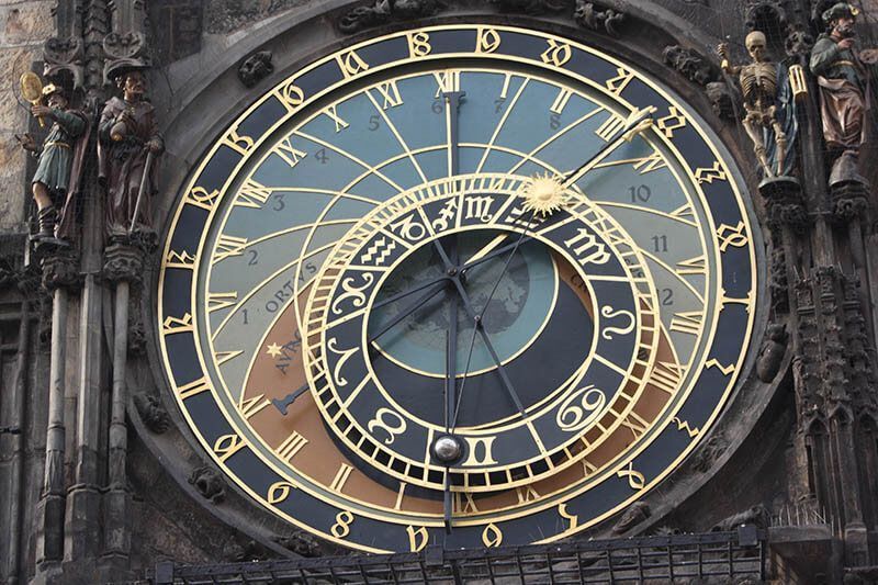 reloj astronomico de Praga