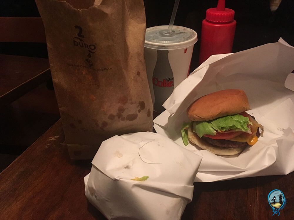hamburguesa Burger Joint