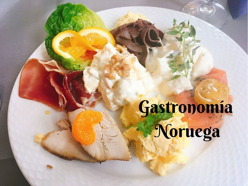 Gastronomía noruega