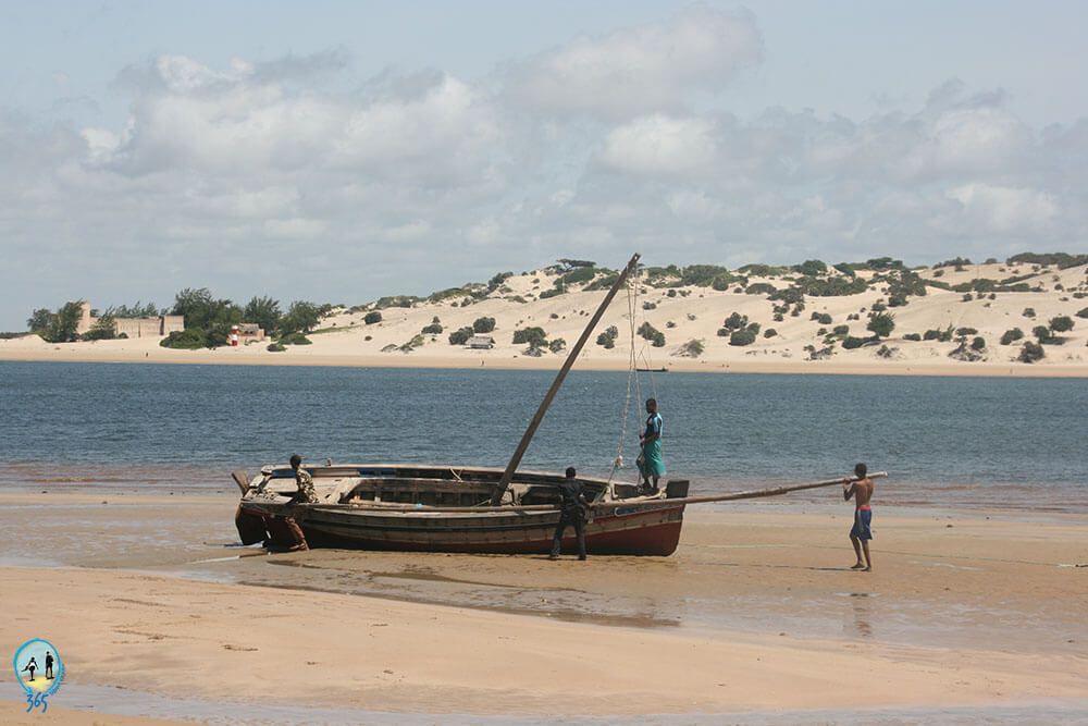isla de Lamu en Kenya
