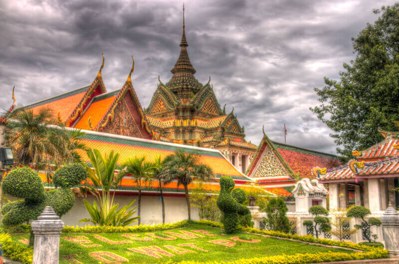 Bangkok es la capital de visitar Tailandia viaje