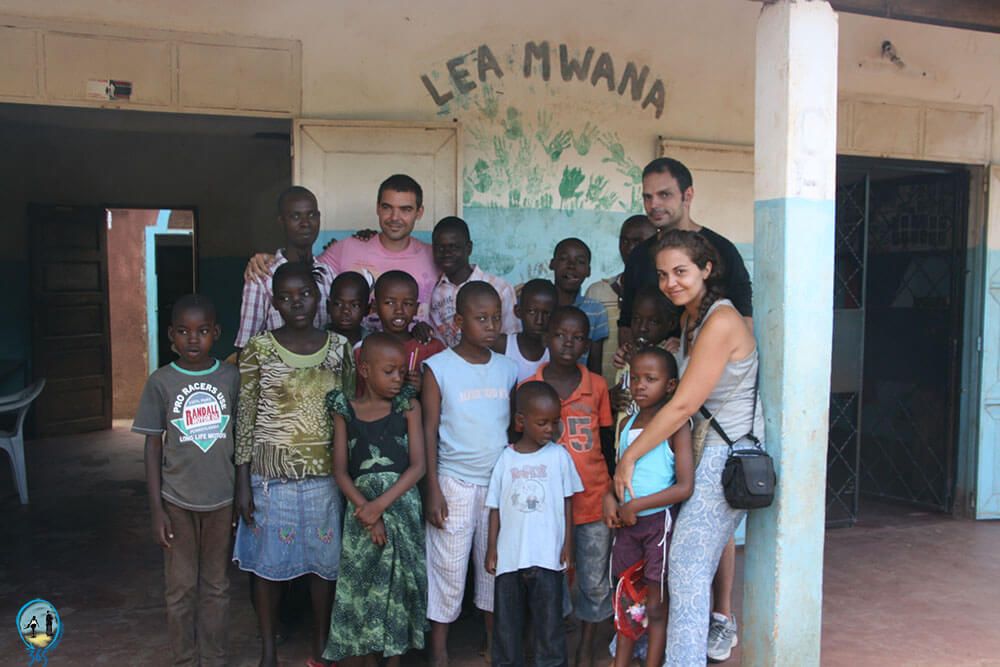 orfanato en Kenya