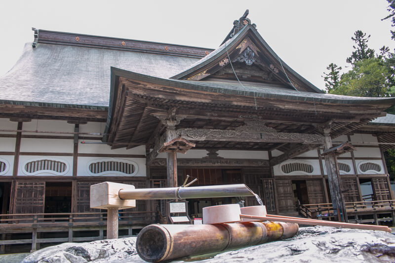templo Chusonji en Hiraizumi