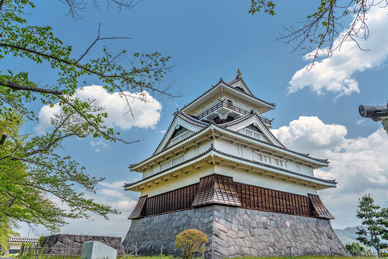 castillo de Kaminoyama