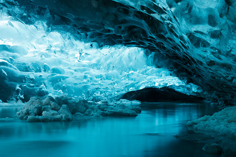 cueva de hielo Islandia