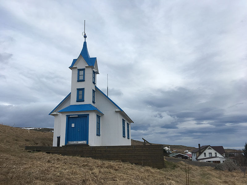 iglesia en islandia