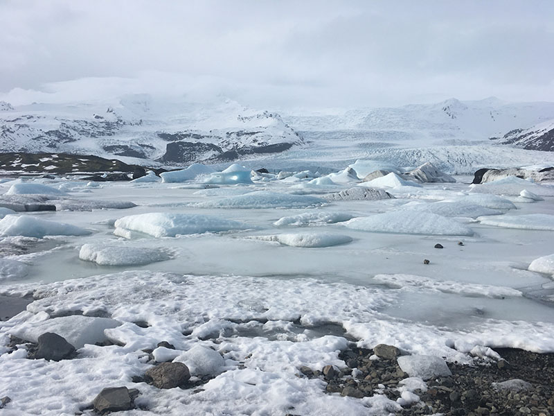 laguna glaciar jökulsárlón