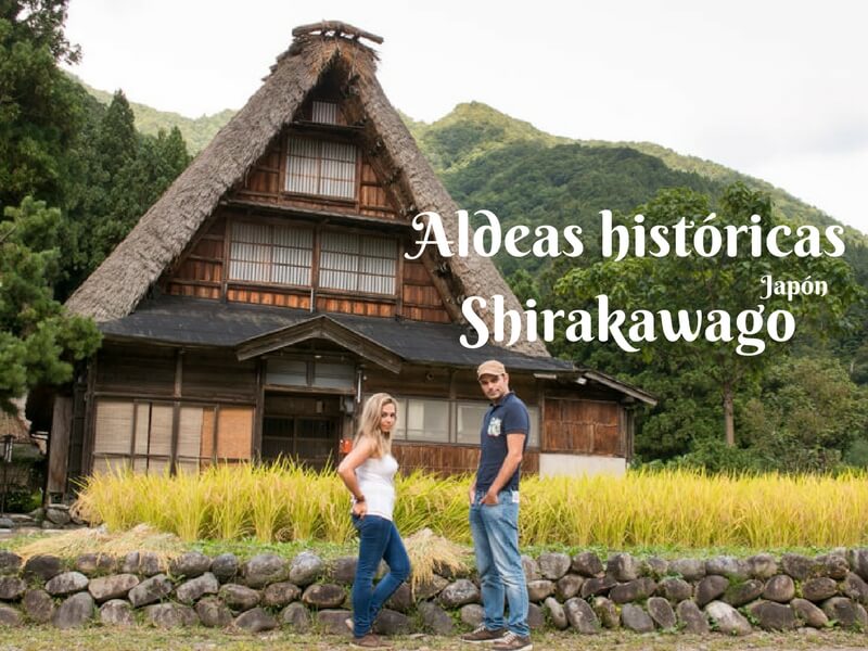 aldeas históricas Shirakawago