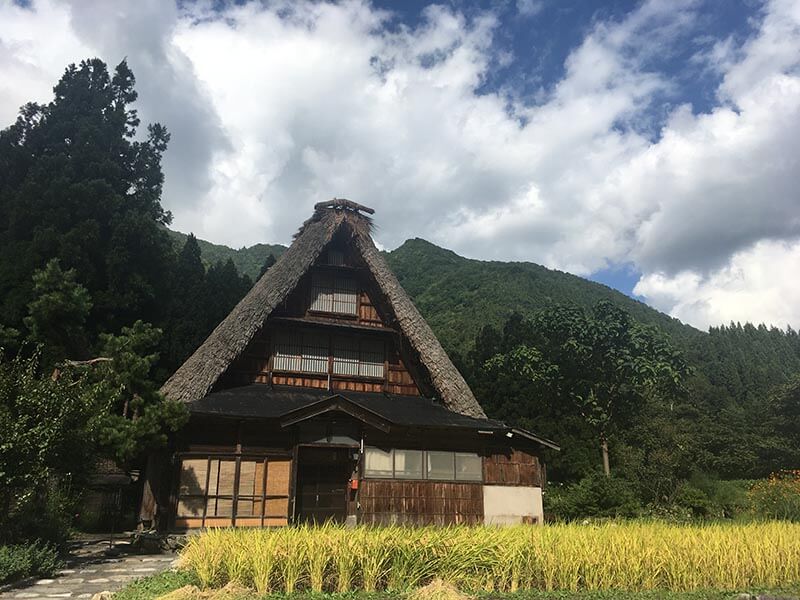 casas tradicionales alpes japoneses