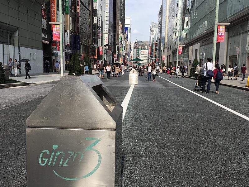 qué hacer en Ginza