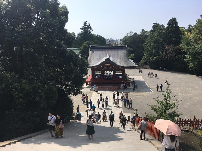 santuario de Kamakura