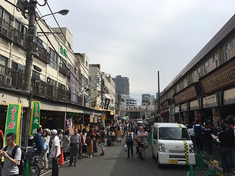 mercado de pescado de tsukiji