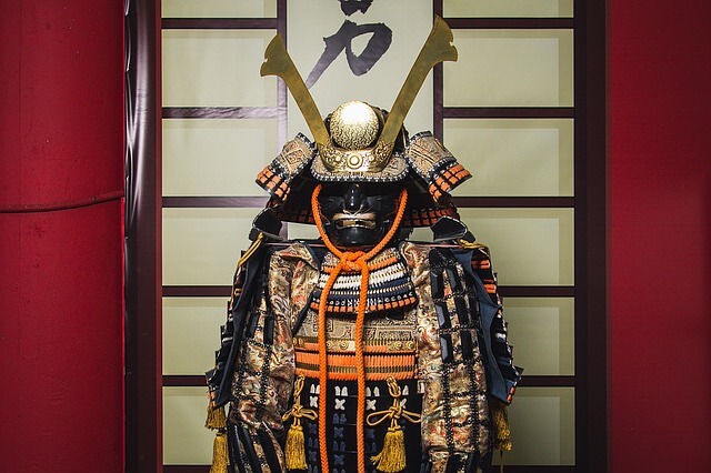 Armadura Samurai