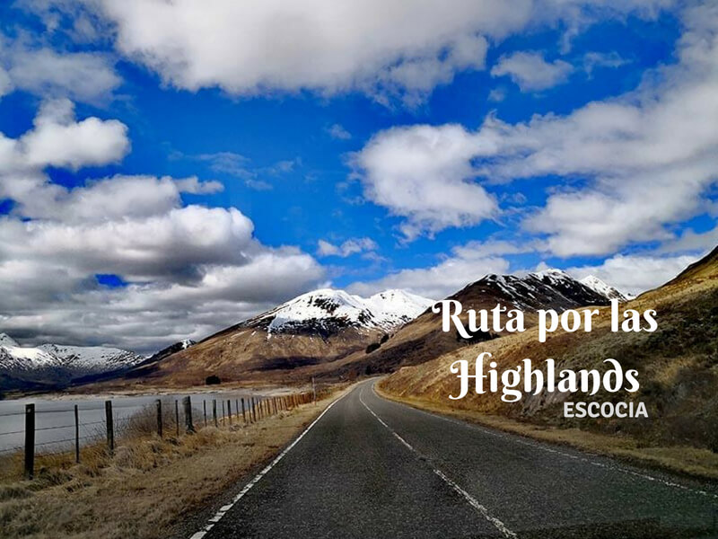 ruta por las highlands