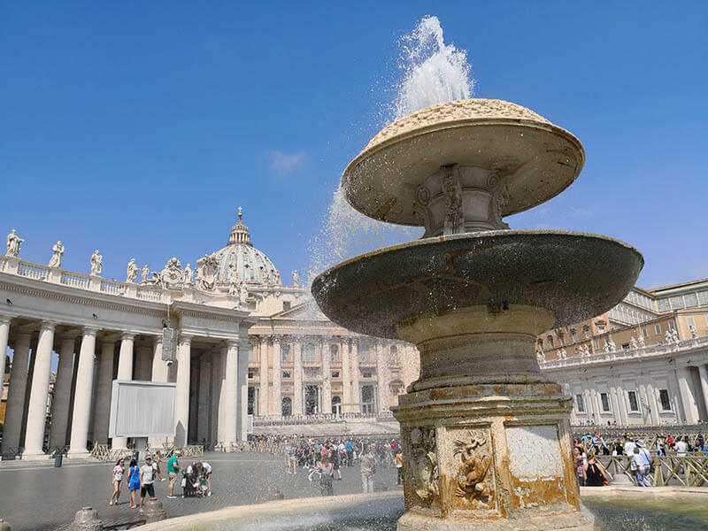 Los horariso Varicano son diversos si es para ver la plaza de san pedro o los museos del vaticano