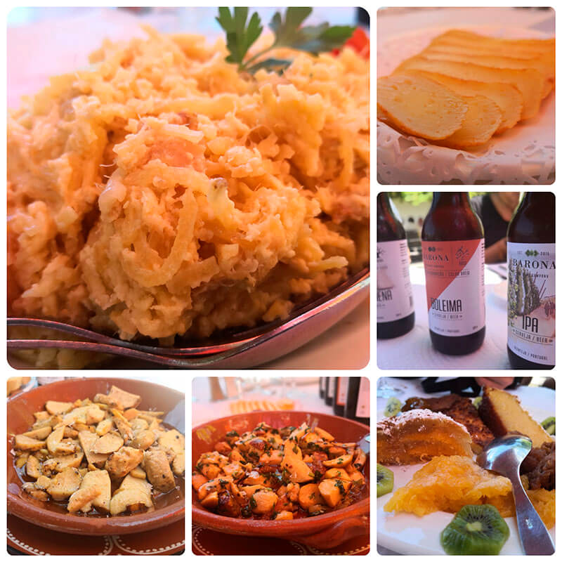 gastronomía en Portugal