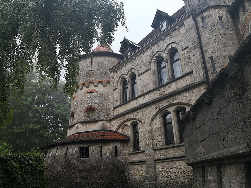 castillo de lichtenstein