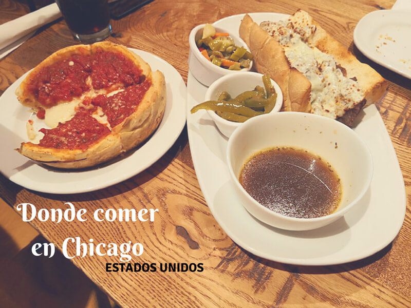 comer en Chicago