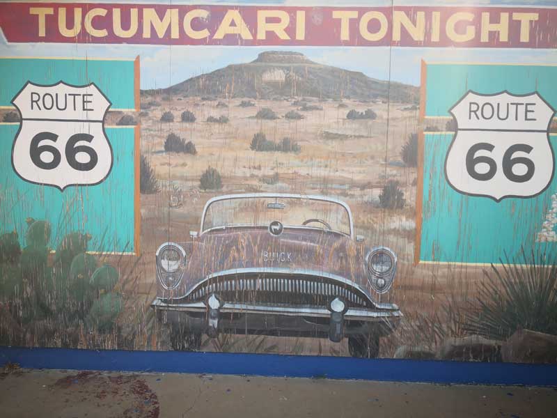 murales en Tucumcari