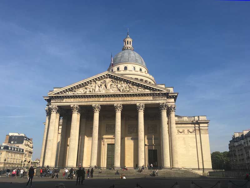 Cosas que ver en París: Panteón