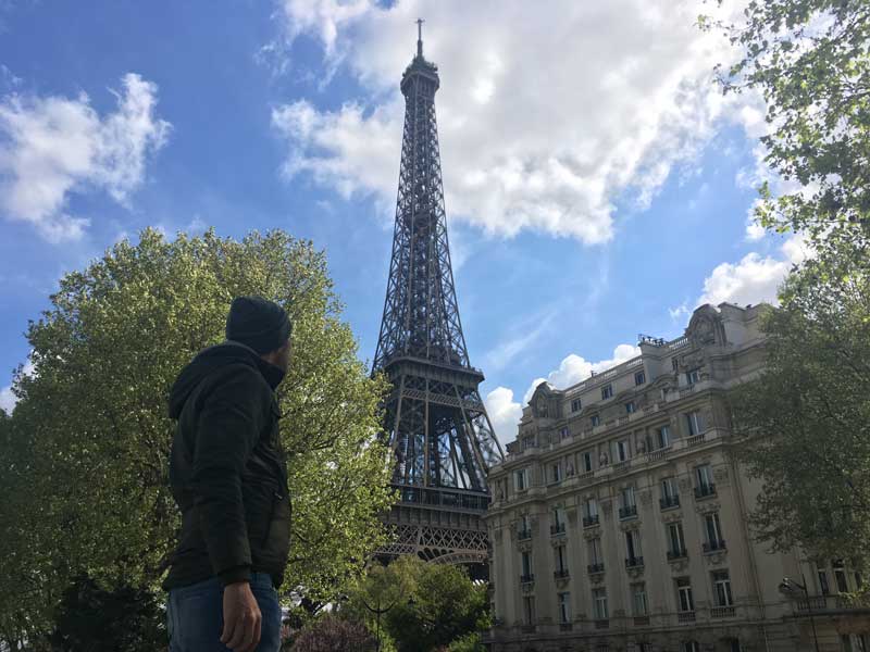 Qué ver en París, la Torre Eiffel
