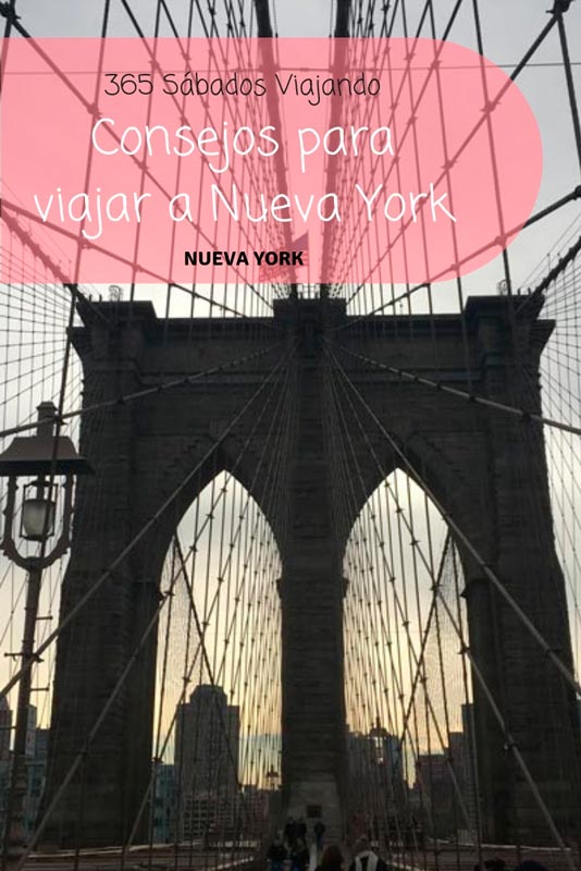 Consejos para viajar a Nueva York