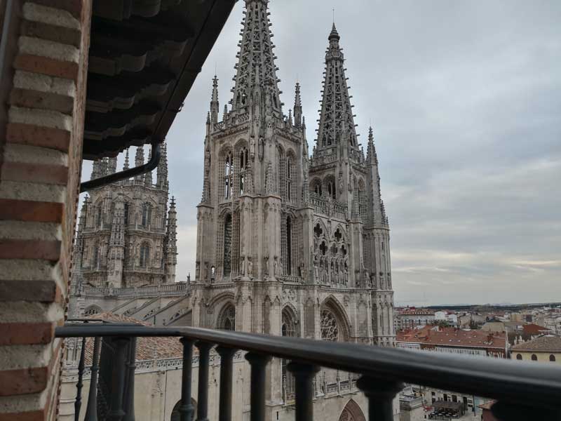 Dónde dormir en Burgos