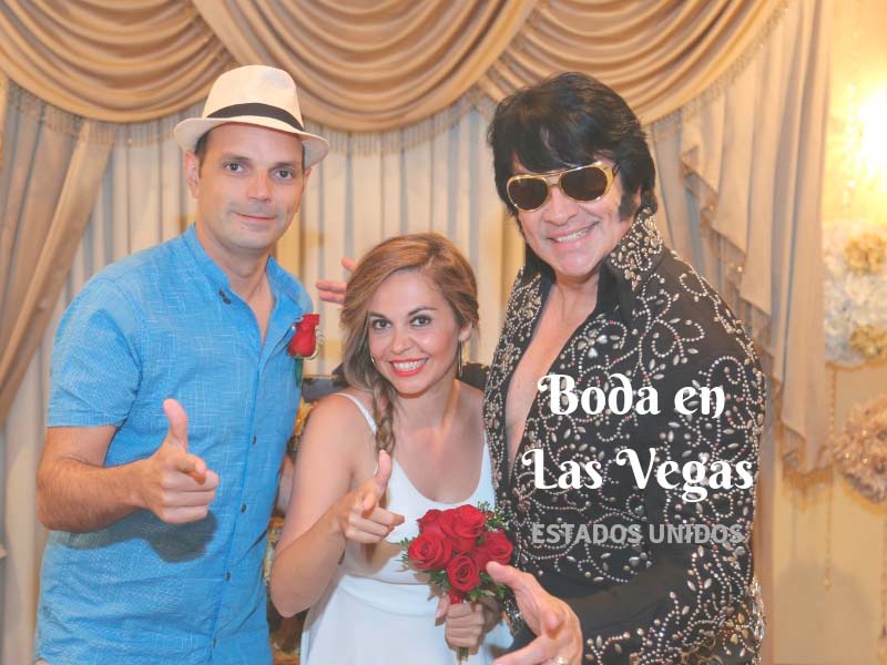 casarse en Las Vegas
