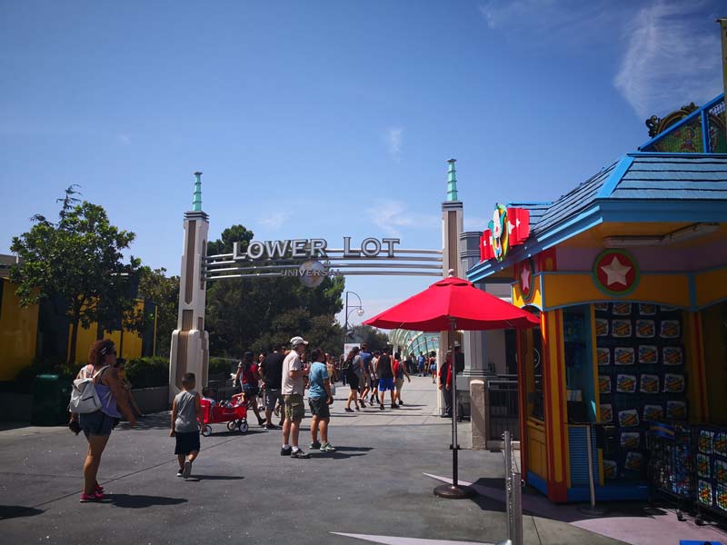 Planta Baja Universal Studios