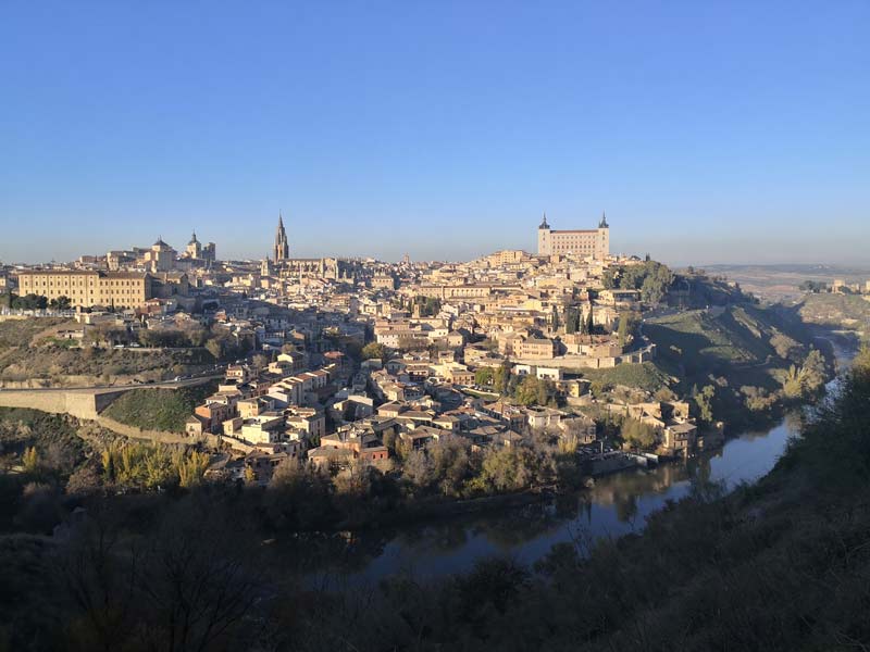 mirador de Toledo