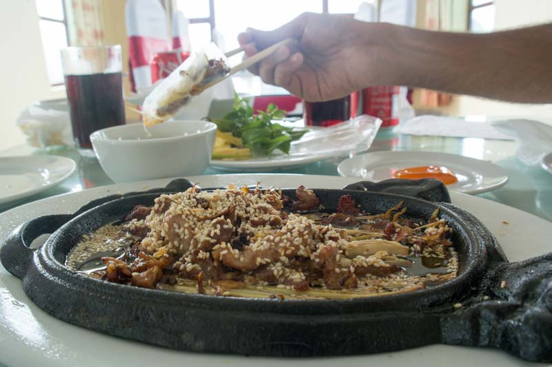 donde comer en Ninh Binh