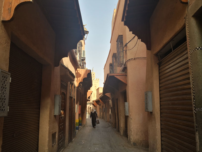 medina de Marrakech
