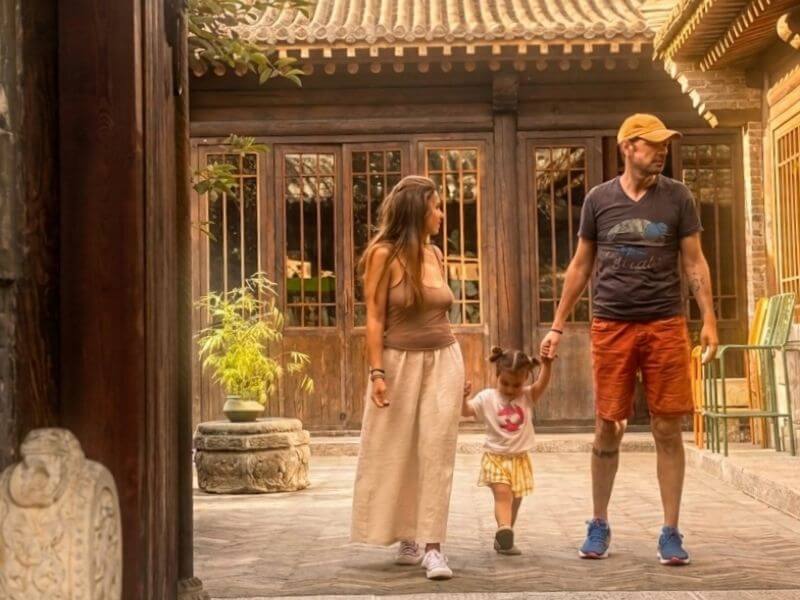 viajar a china en familia