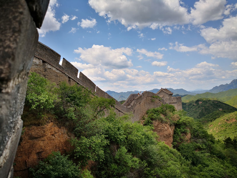 Jianshaling muralla china