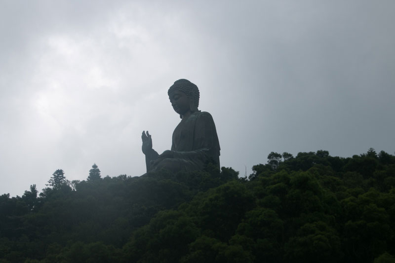 Buda de Hong Kong