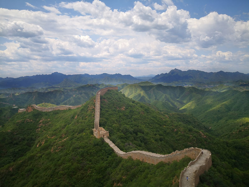 muralla china pekin